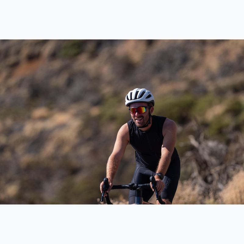 Koszulka rowerowa męska Rogelli Essential II WS black 12