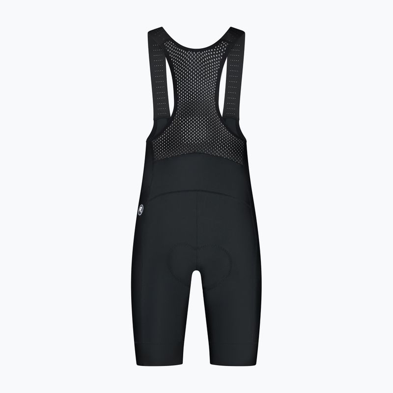 Spodenki rowerowe męskie Rogelli Essential II Bib Short black 8