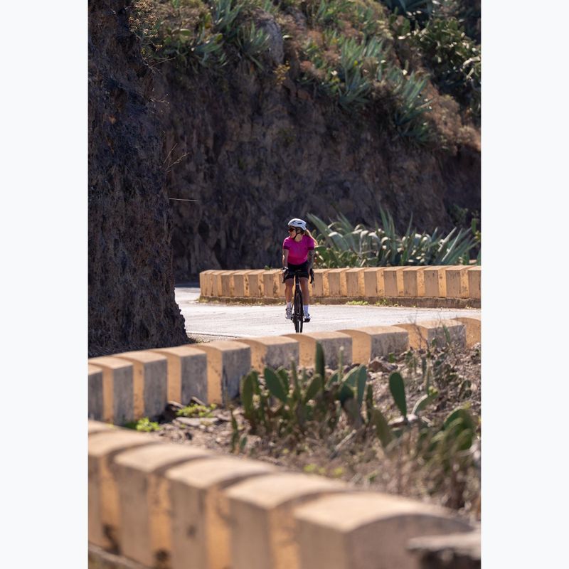 Koszulka rowerowa damska Rogelli Modesta pink 10