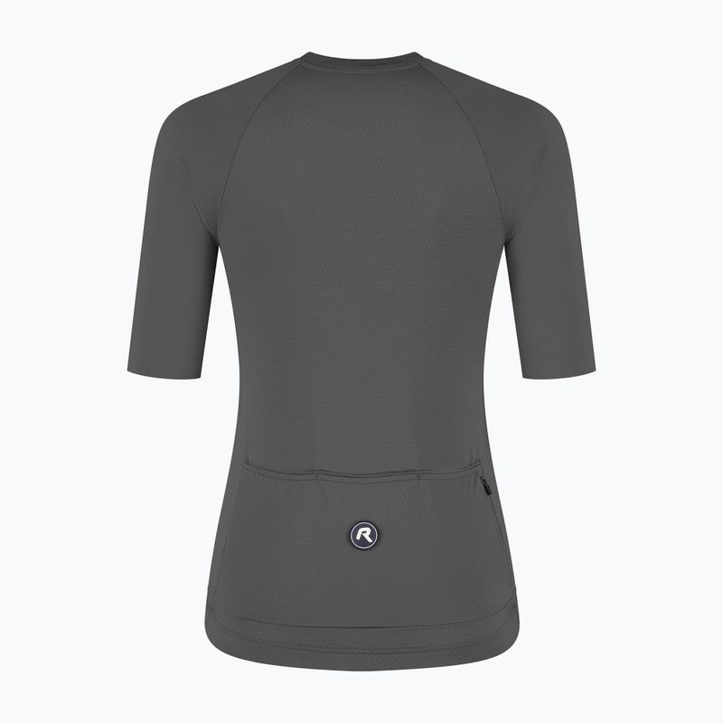 Koszulka rowerowa damska Rogelli Essential II plum kitten 7