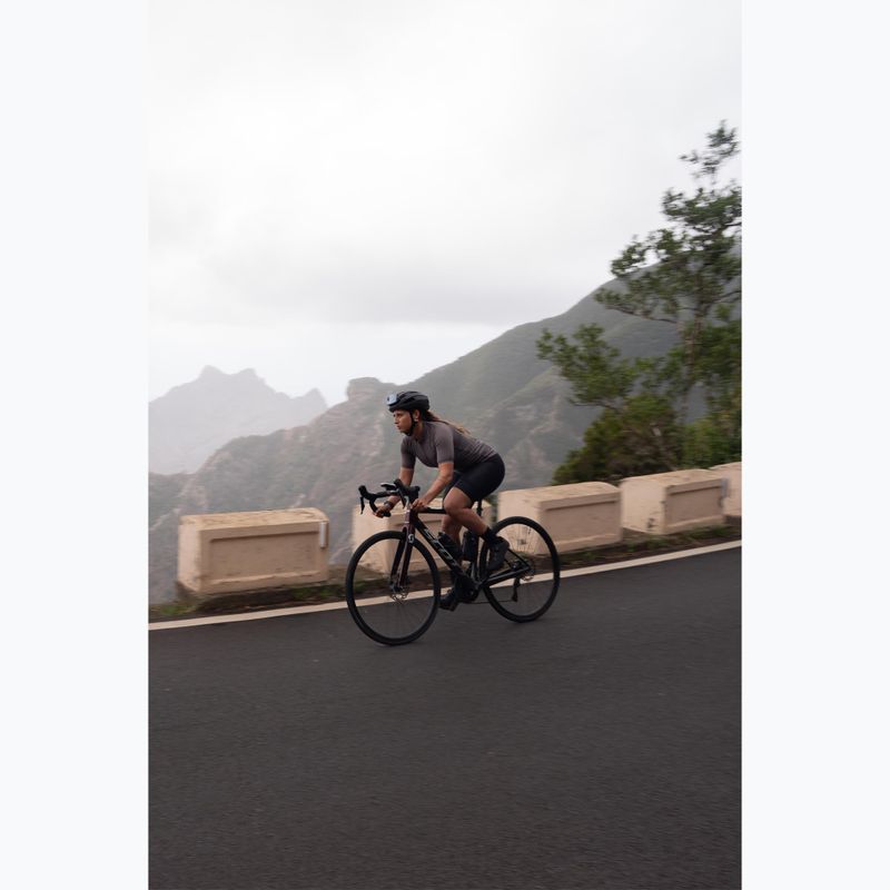 Koszulka rowerowa damska Rogelli Essential II plum kitten 9