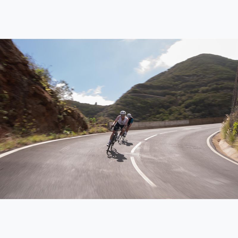 Koszulka rowerowa damska Rogelli Fast sand/dusty pink/cherry 8