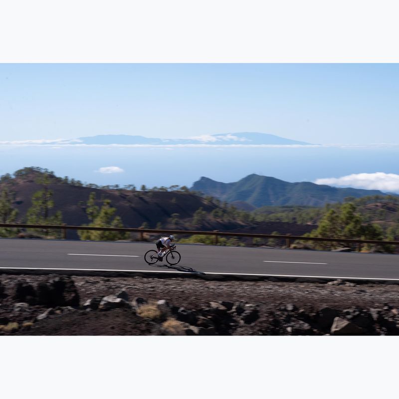 Koszulka rowerowa damska Rogelli Fast sand/dusty pink/cherry 9