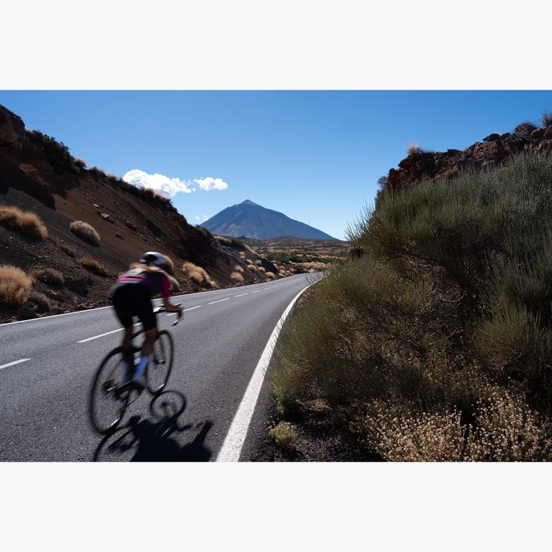 Koszulka rowerowa damska Rogelli Fast ebony/pink/coral 11