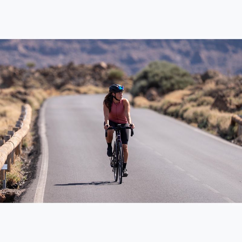 Spodenki rowerowe damskie Rogelli Essential III 3/4 black 7