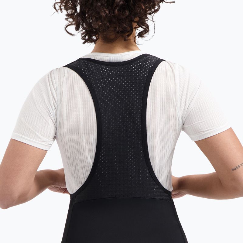 Spodenki rowerowe damskie Rogelli Essential III Bib Short black 4