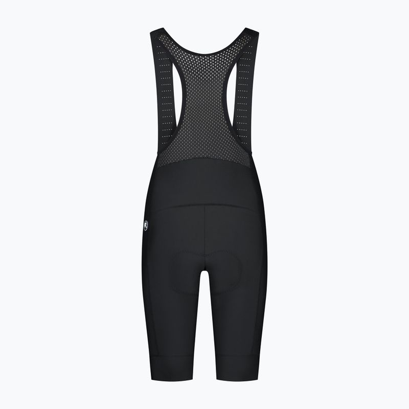 Spodenki rowerowe damskie Rogelli Essential III Bib Short black 7
