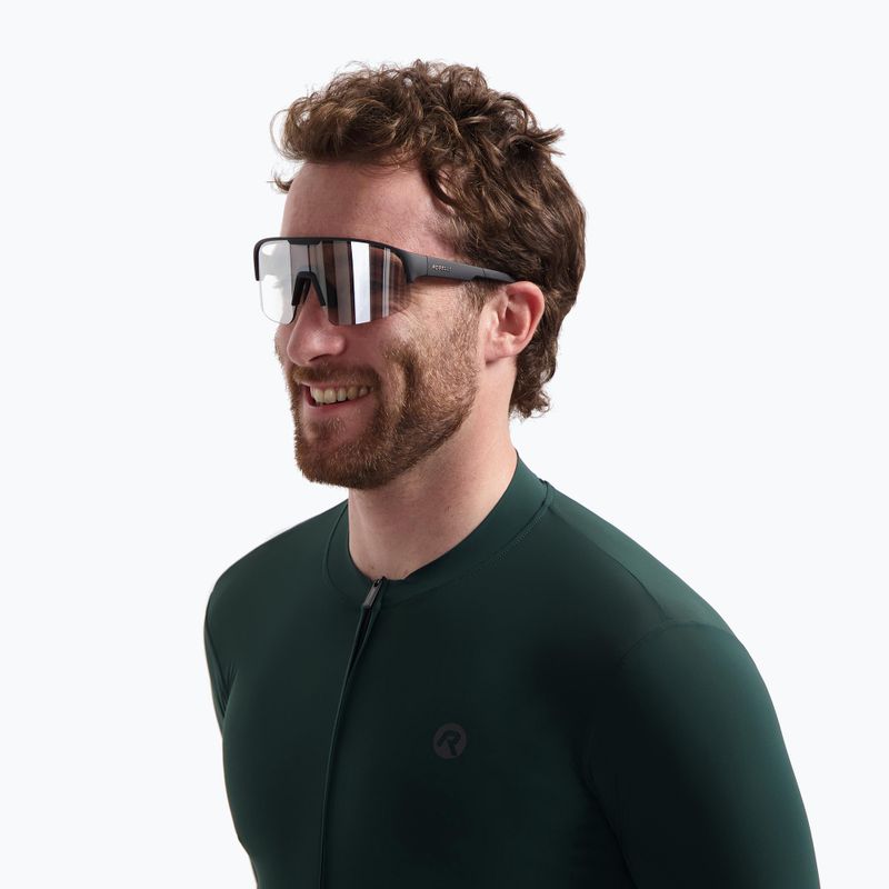 Okulary przeciwsłoneczne Rogelli Mirage Photochromatic black/silver mirror 3