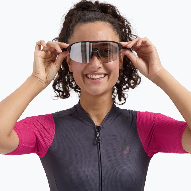 Okulary przeciwsłoneczne Rogelli Mirage Photochromatic black/silver mirror 4