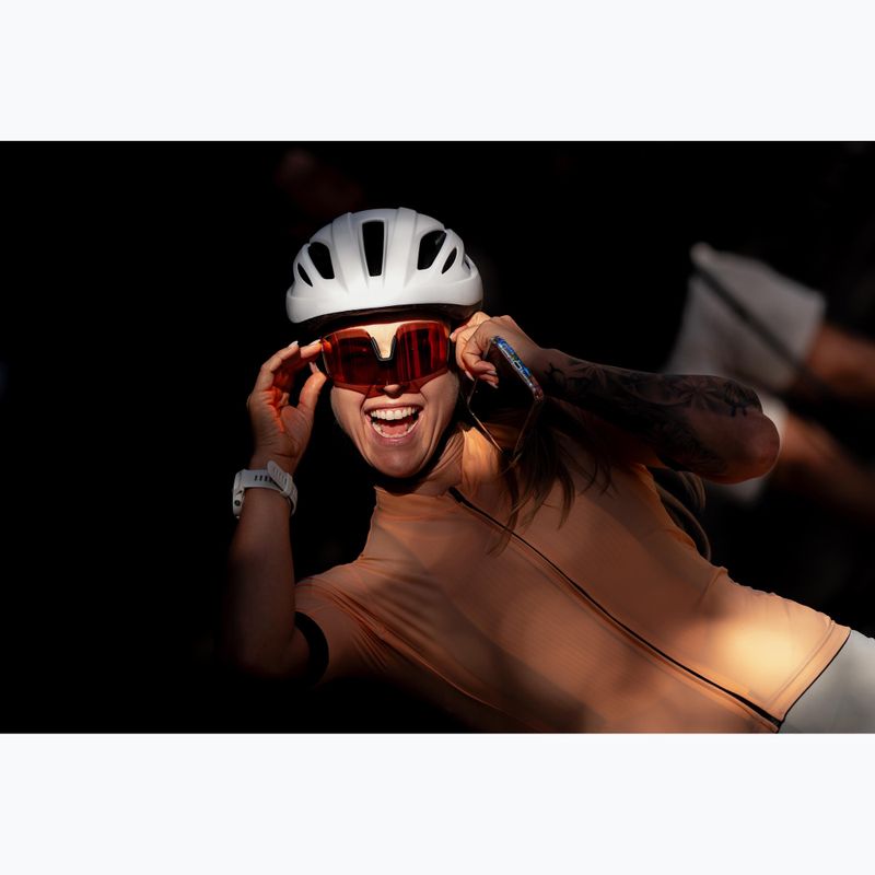 Okulary przeciwsłoneczne Rogelli Swift Full Revo black/red full revo 11