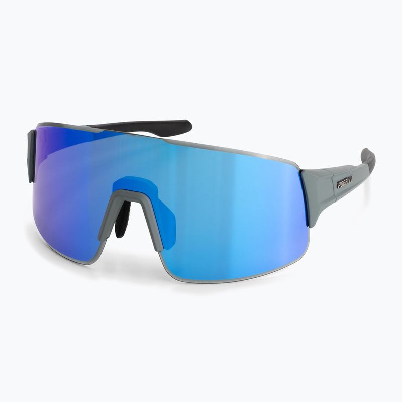 Okulary przeciwsłoneczne Rogelli Swift Full Revo grey/blue full revo
