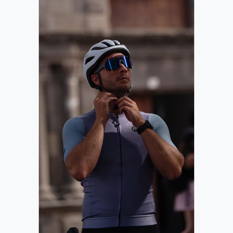 Okulary przeciwsłoneczne Rogelli Swift Full Revo grey/blue full revo 8