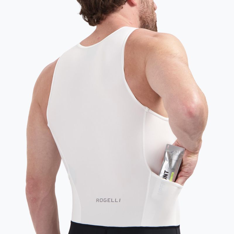 Kombinezon triathlonowy Rogelli Florida Tri Suit WS black/white 4