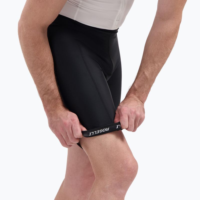 Kombinezon triathlonowy Rogelli Florida Tri Suit WS black/white 5