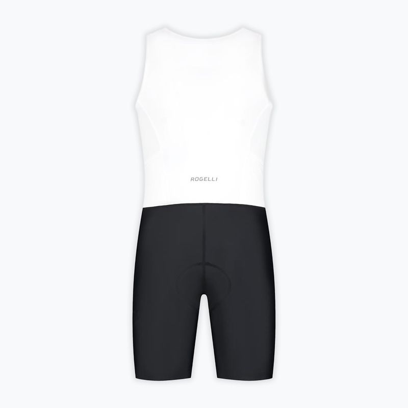 Kombinezon triathlonowy Rogelli Florida Tri Suit WS black/white 7