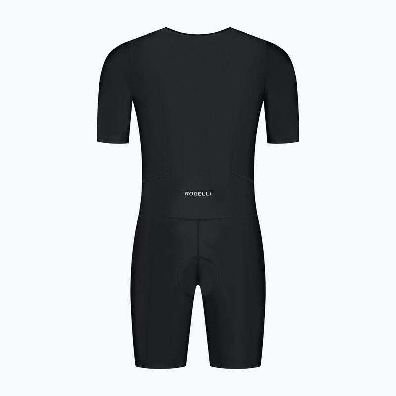 Kombinezon triathlonowy Rogelli Florida Tri Suit black 2