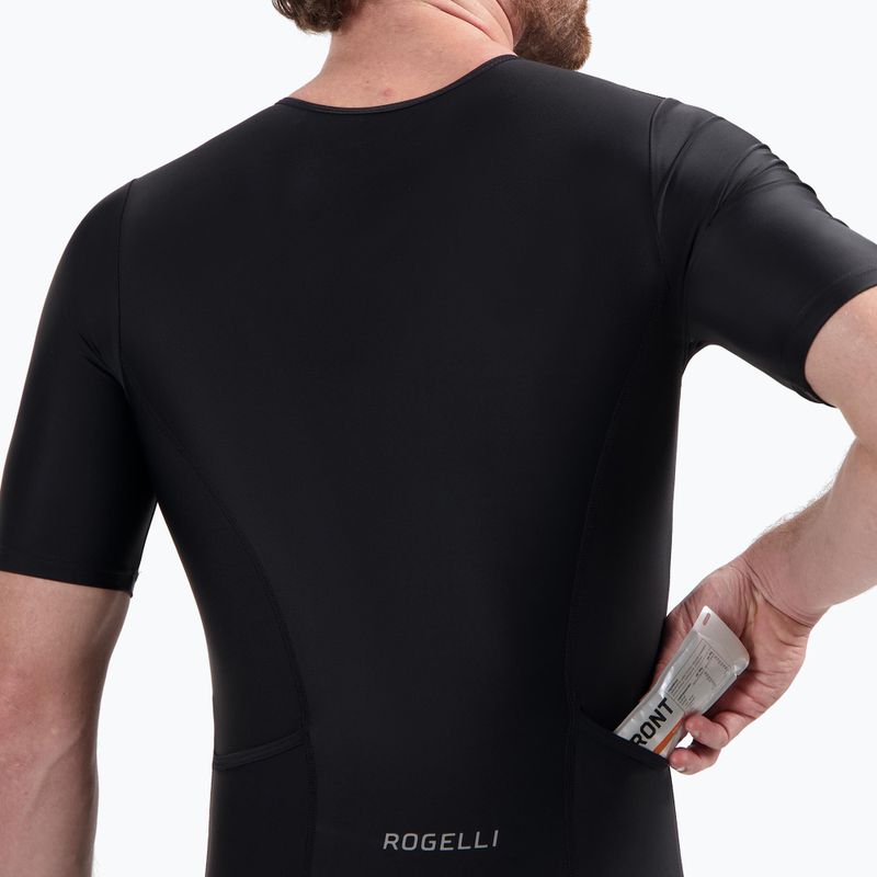 Kombinezon triathlonowy Rogelli Florida Tri Suit black 8