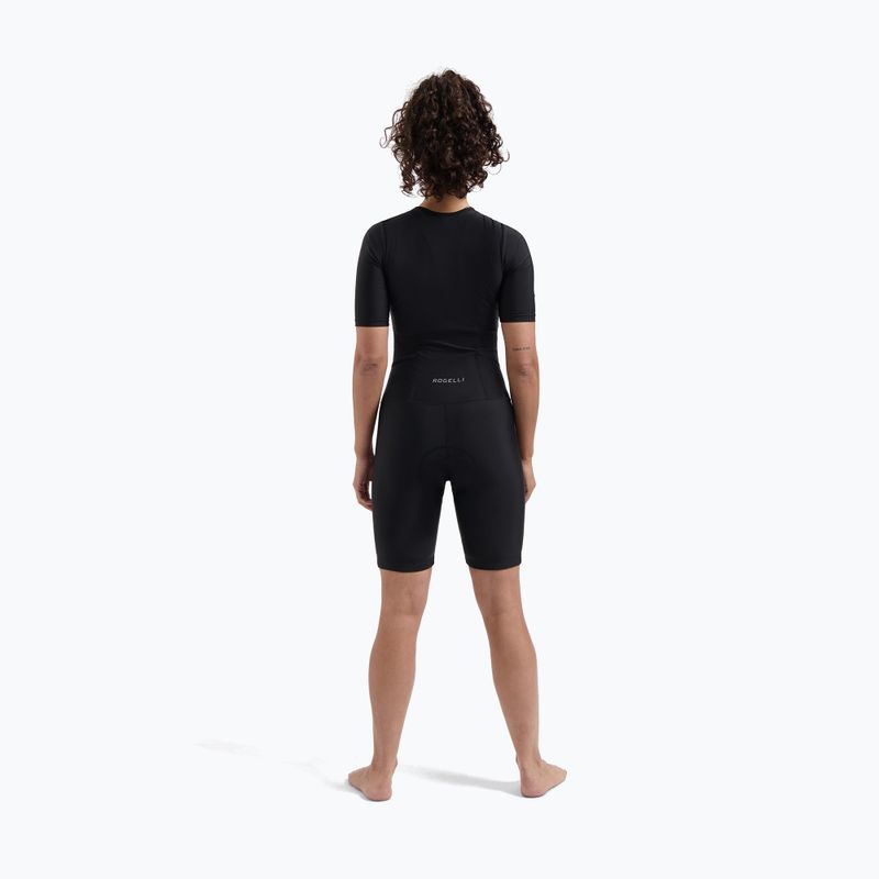 Kombinezon triathlonowy Rogelli Florida Tri Suit black 10