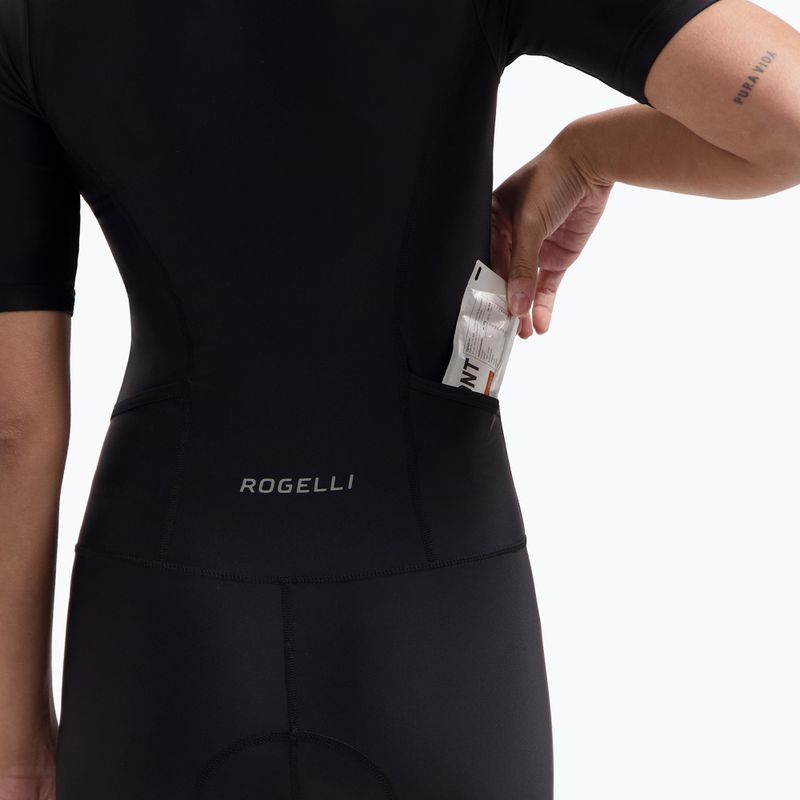 Kombinezon triathlonowy Rogelli Florida Tri Suit black 12