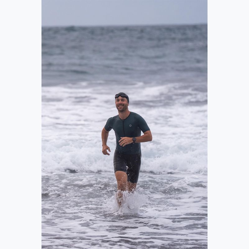 Kombinezon triathlonowy Rogelli Florida Tri Suit black/dark teal 10