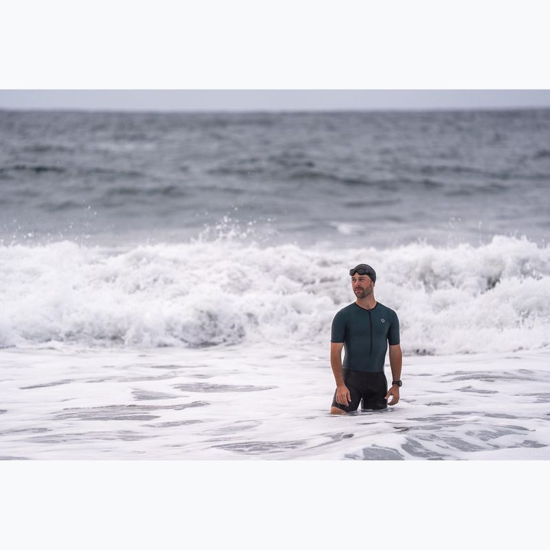 Kombinezon triathlonowy Rogelli Florida Tri Suit black/dark teal 11