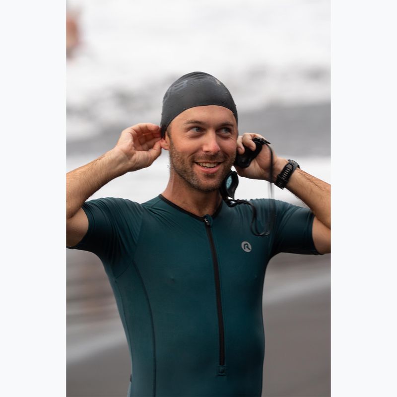 Kombinezon triathlonowy Rogelli Florida Tri Suit black/dark teal 12