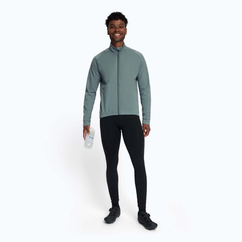 Kurtka rowerowa męska Rogelli Essential II Jacket grey 2
