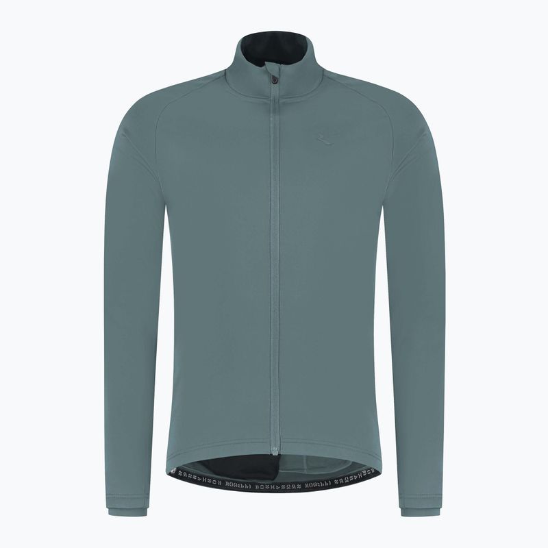 Kurtka rowerowa męska Rogelli Essential II Jacket grey 7