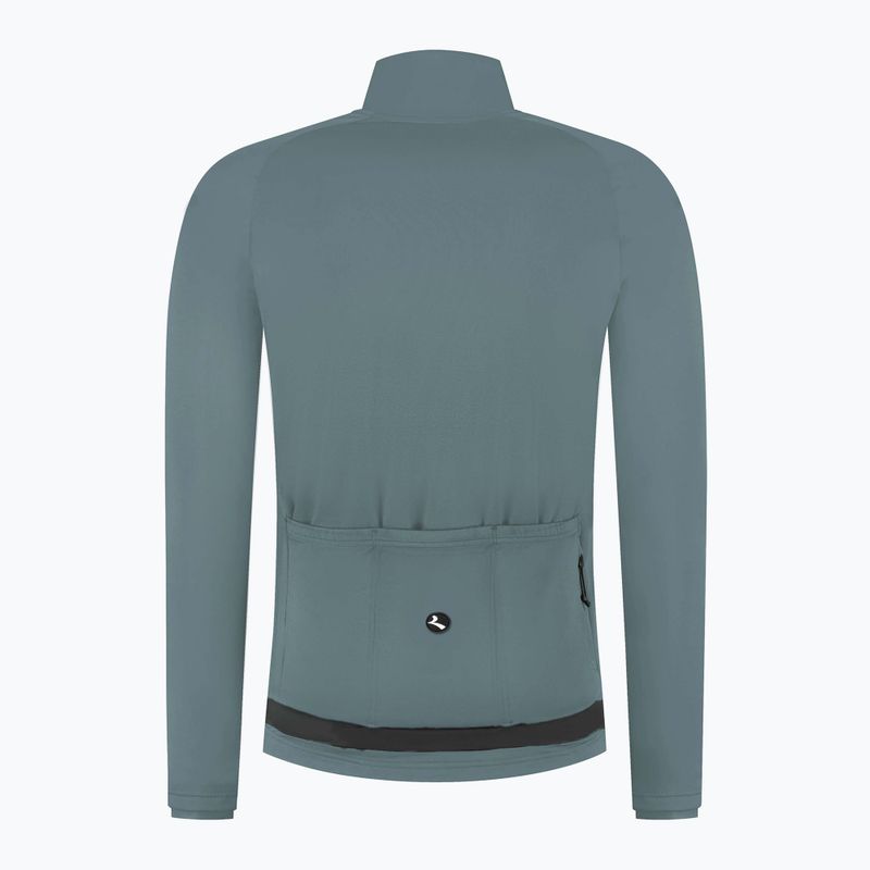 Kurtka rowerowa męska Rogelli Essential II Jacket grey 8