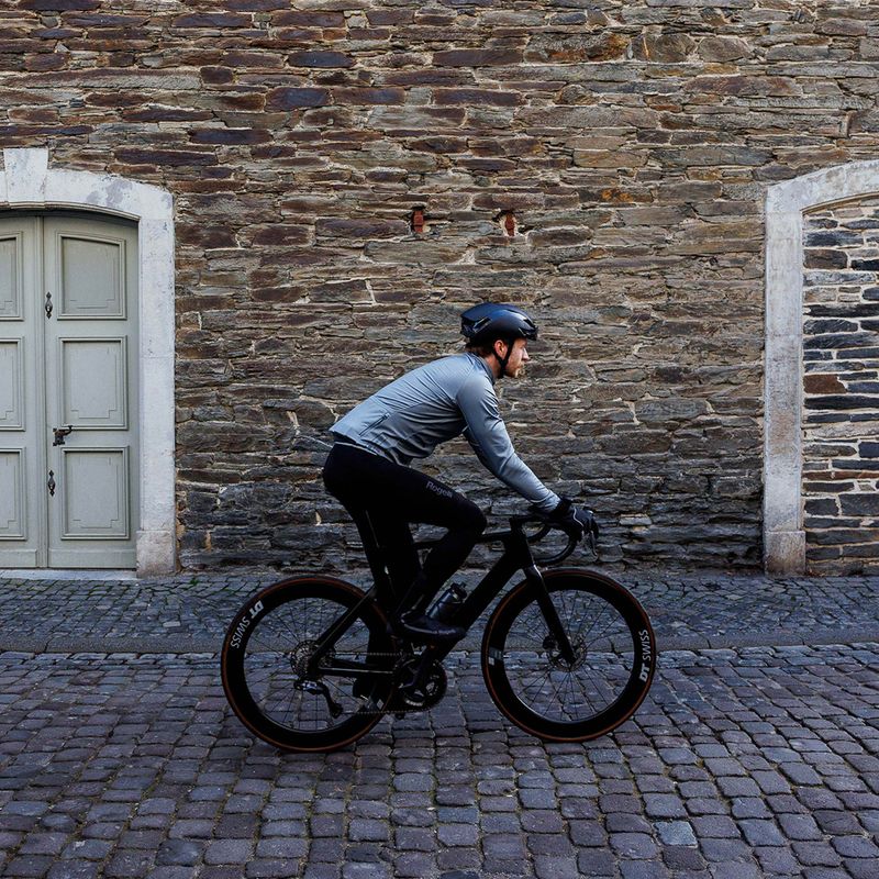 Kurtka rowerowa męska Rogelli Essential II Jacket grey 13