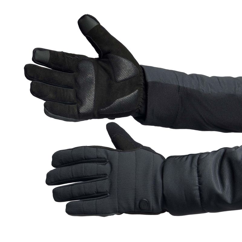 Rękawiczki rowerowe męskie Rogelli Element Padded Gloves black 2