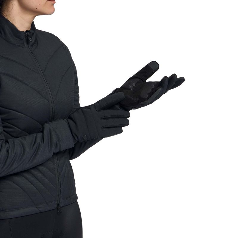 Rękawiczki rowerowe męskie Rogelli Element Padded Gloves black 3