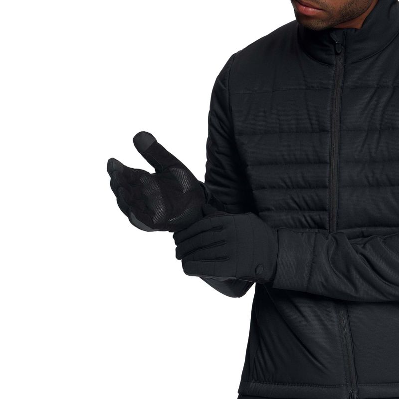 Rękawiczki rowerowe męskie Rogelli Element Padded Gloves black 4