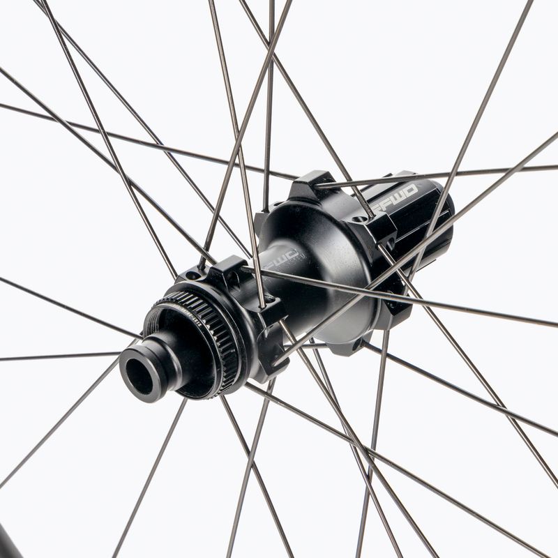 Koła rowerowe FFWD Carbon Tyro FCC SP 24H/24H DBCL 12 mm TA 11SP Shimano grey 3