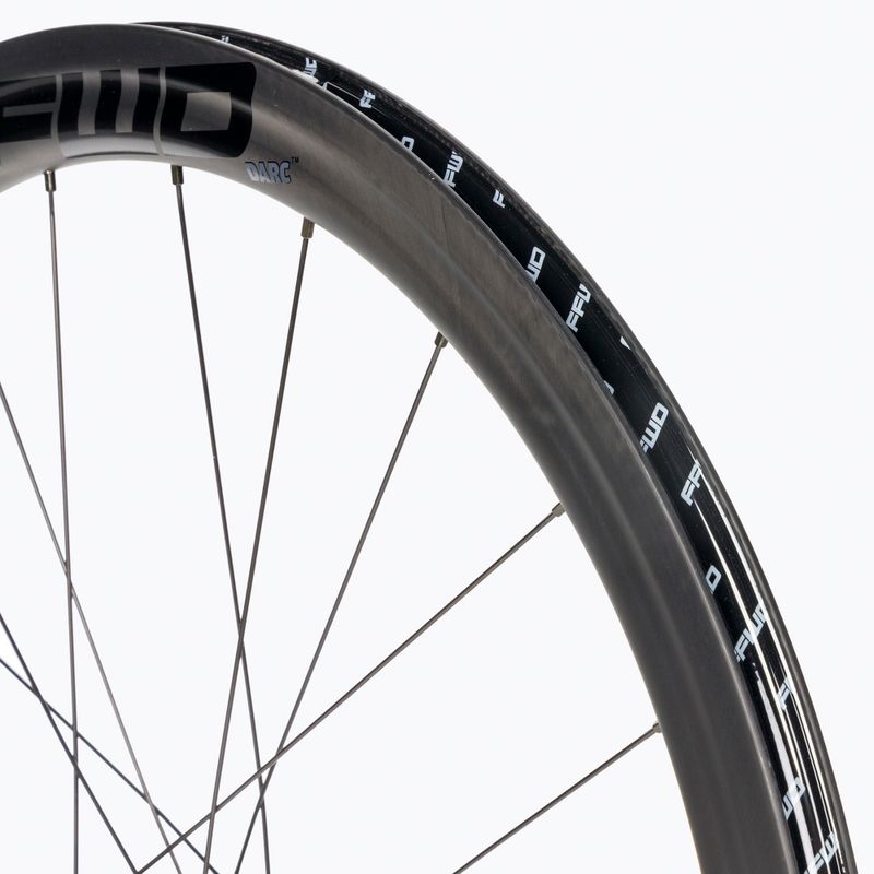 Koła rowerowe FFWD Carbon Tyro FCC SP 24H/24H DBCL 12 mm TA 11SP Shimano grey 5