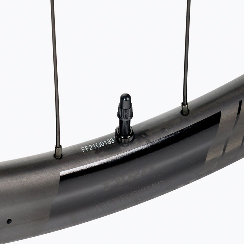 Koła rowerowe FFWD Carbon Tyro FCC SP 24H/24H DBCL 12 mm TA 11SP Shimano grey 6