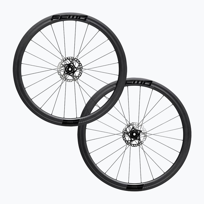 Koła rowerowe FFWD Carbon Tyro FCC SP 24H/24H DBCL 12 mm TA 11SP Shimano grey 7