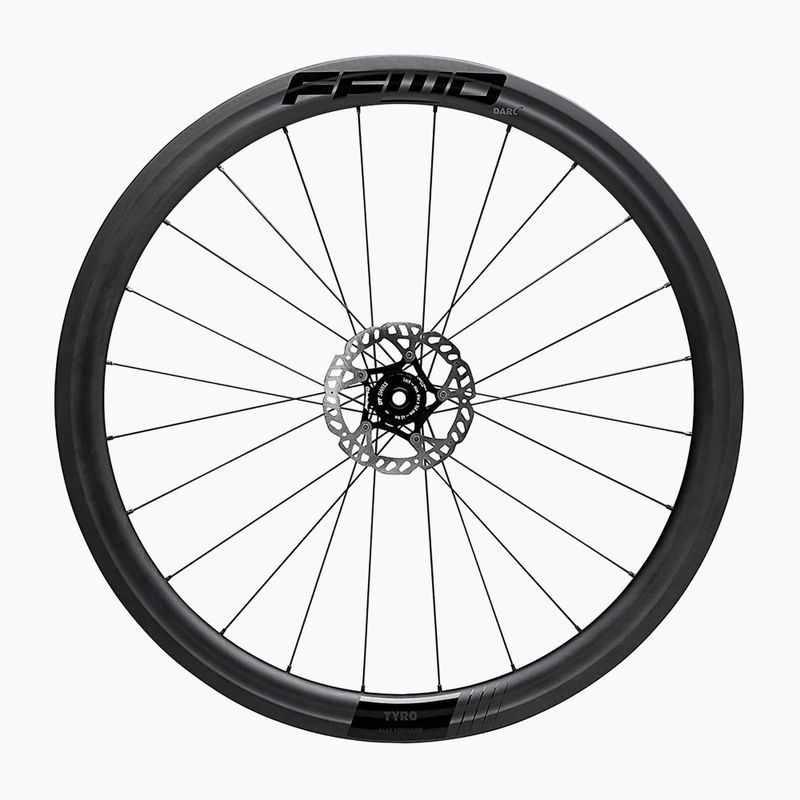 Koła rowerowe FFWD Carbon Tyro FCC SP 24H/24H DBCL 12 mm TA 11SP Shimano grey 8