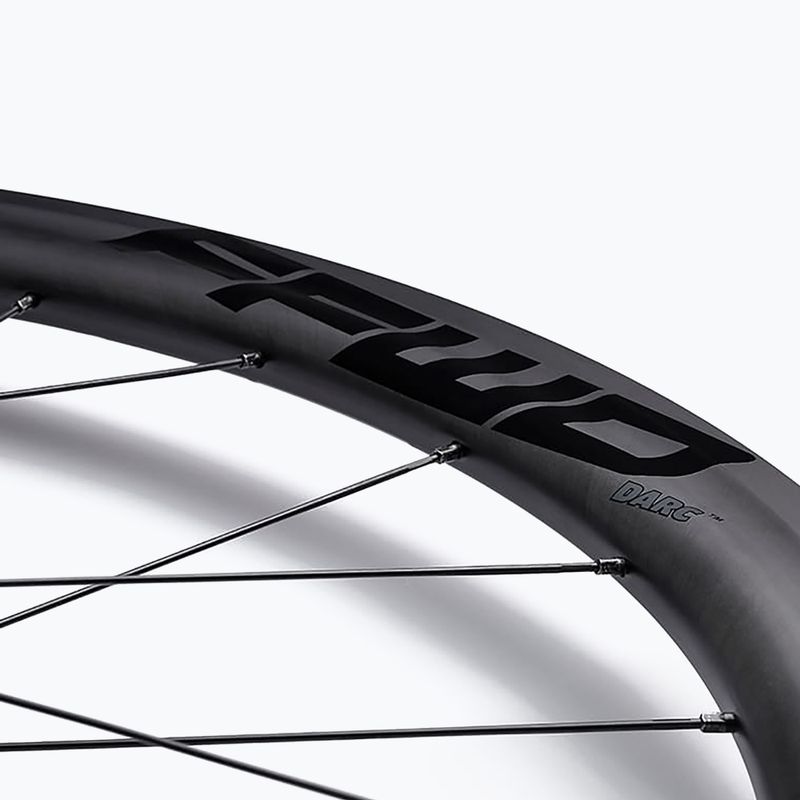 Koła rowerowe FFWD Carbon Tyro FCC SP 24H/24H DBCL 12 mm TA 11SP Shimano grey 9