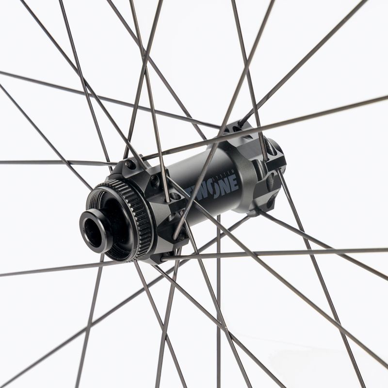 Koła rowerowe FFWD Carbon RYOT55 FCC SP 24H/24H MBL DBCL 12 mm TA 11SP Shimano 5