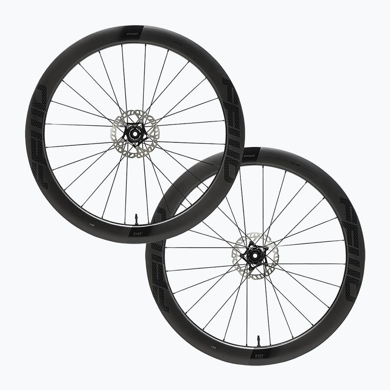 Koła rowerowe FFWD Carbon RYOT55 FCC SP 24H/24H MBL DBCL 12 mm TA 11SP Shimano 8