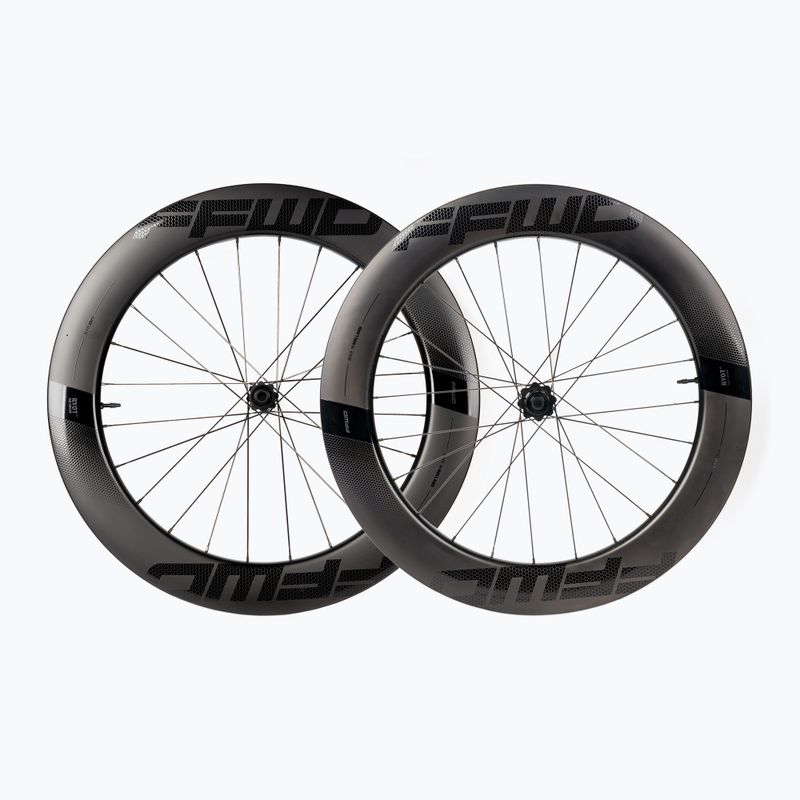 Koła rowerowe FFWD Carbon RYOT77 FCC SP 24H/24H MBL DBCL 12 mm TA Shimano