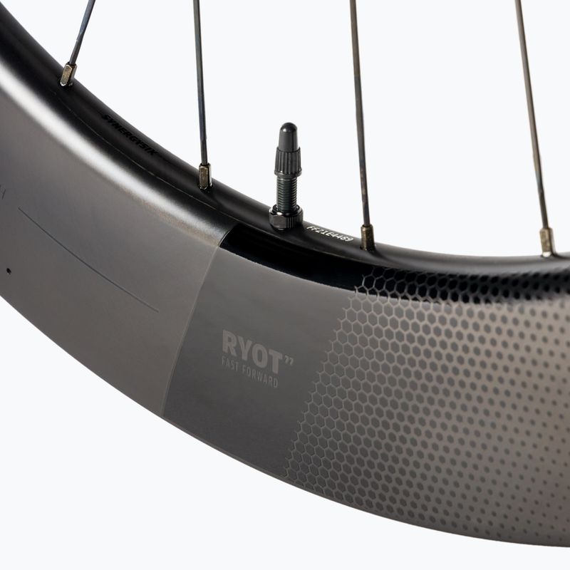 Koła rowerowe FFWD Carbon RYOT77 FCC SP 24H/24H MBL DBCL 12 mm TA Shimano 3