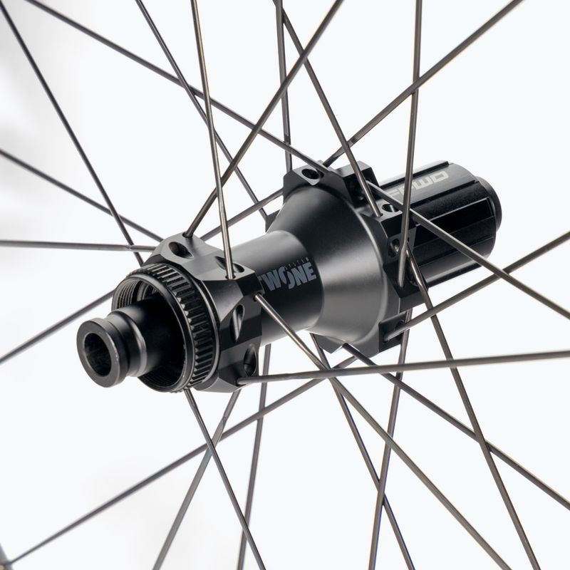 Koła rowerowe FFWD Carbon RYOT77 FCC SP 24H/24H MBL DBCL 12 mm TA Shimano 4