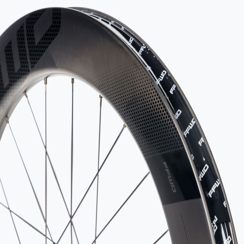 Koła rowerowe FFWD Carbon RYOT77 FCC SP 24H/24H MBL DBCL 12 mm TA Shimano 5