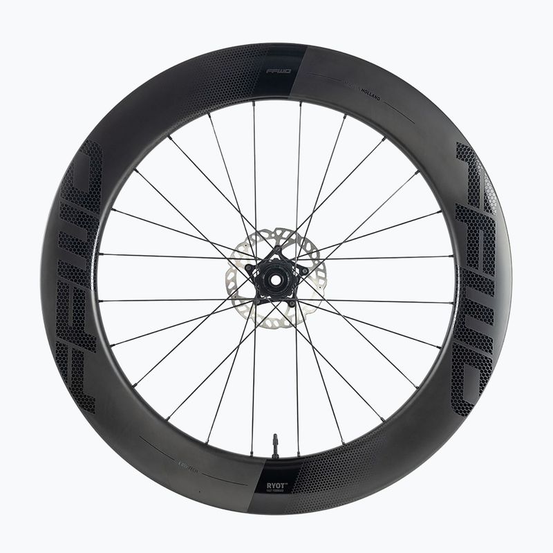 Koła rowerowe FFWD Carbon RYOT77 FCC SP 24H/24H MBL DBCL 12 mm TA Shimano 9