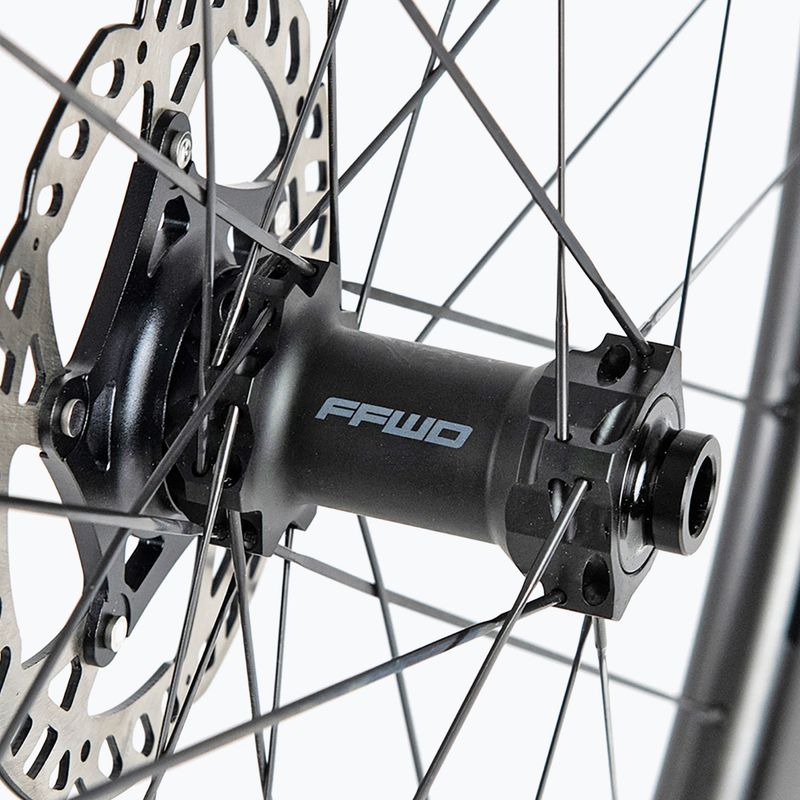Koła rowerowe FFWD Carbon RYOT77 FCC SP 24H/24H MBL DBCL 12 mm TA Shimano 10