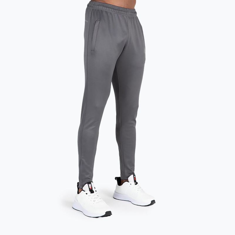 Spodnie treningowe męskie Gorilla Wear Scottsdale gray 4