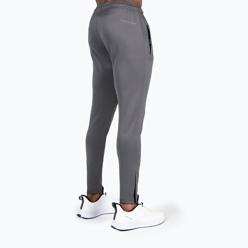 Spodnie treningowe męskie Gorilla Wear Scottsdale gray 5
