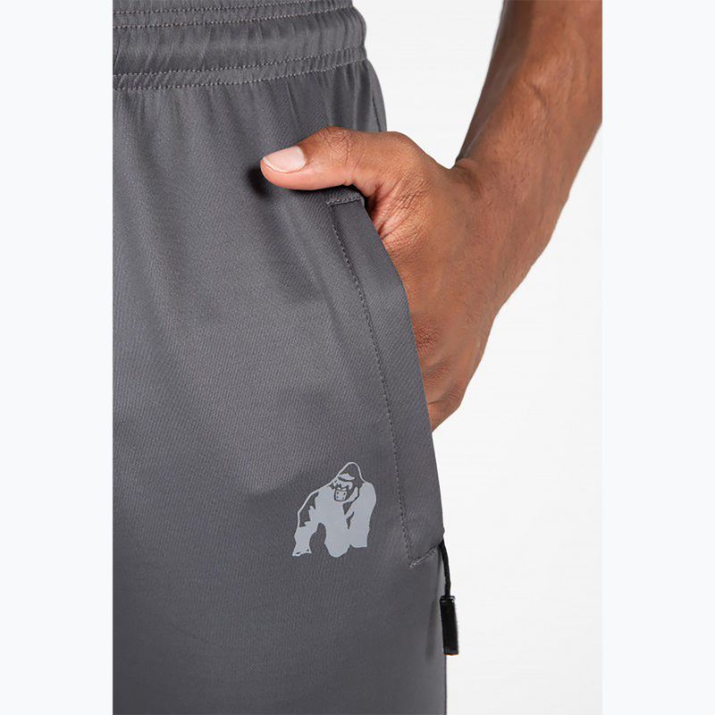 Spodnie treningowe męskie Gorilla Wear Scottsdale gray 7